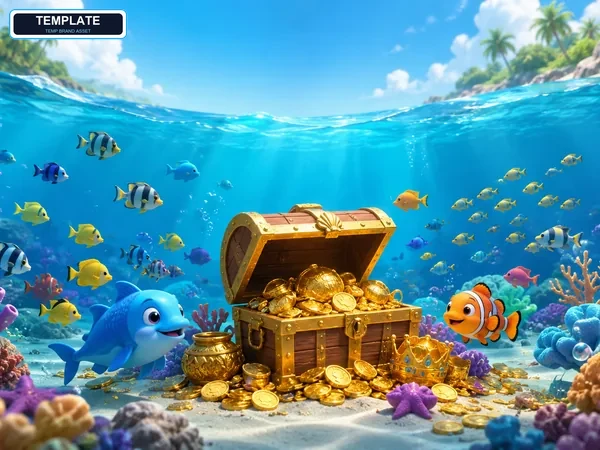 Gold Toad Fishing image 3